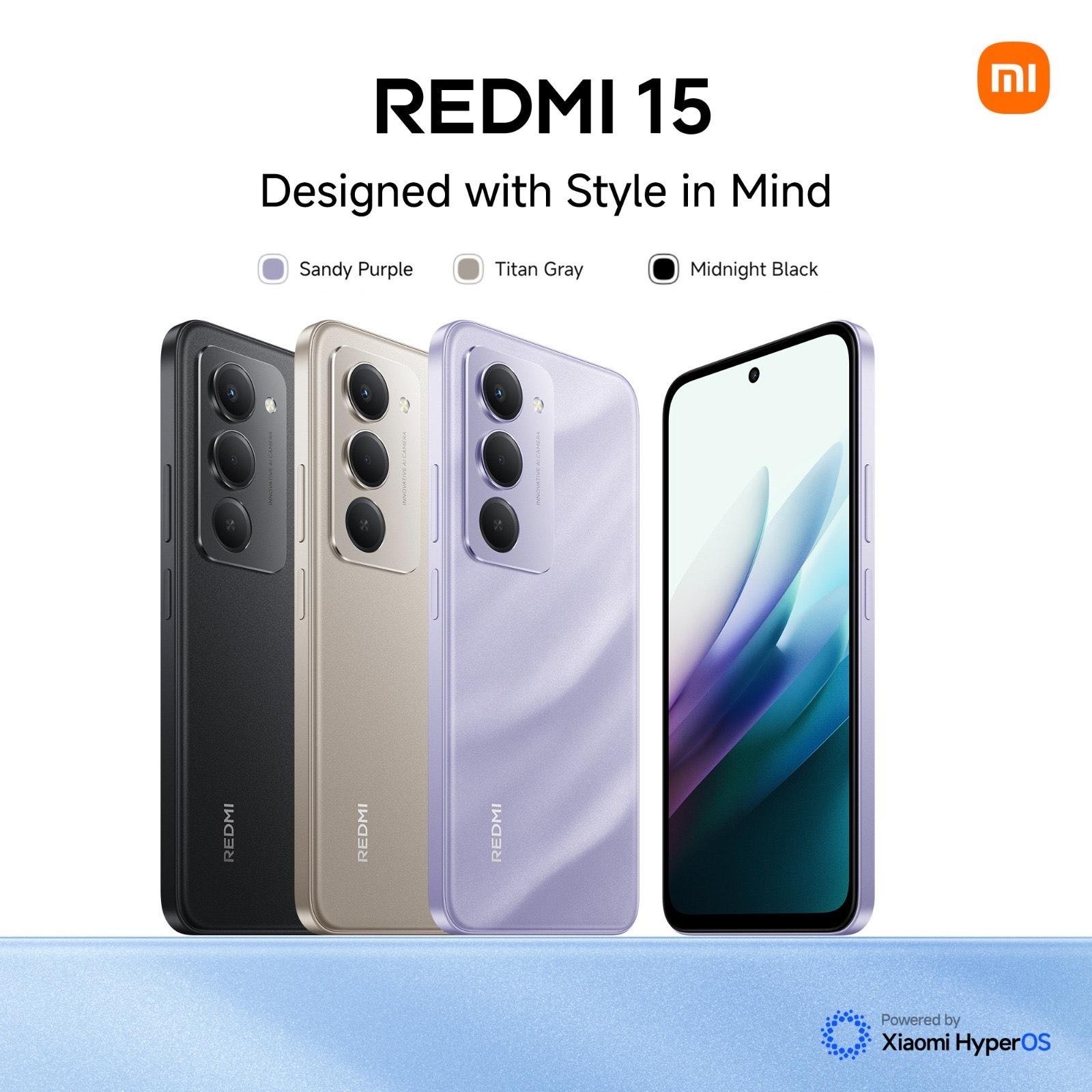 Redmi 15: Price in Nepal, Specifications and Features